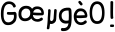 365Bbosireagi_FlipFont.apk